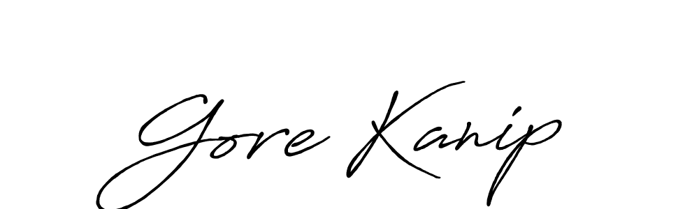 How to Draw Gore Kanip signature style? Antro_Vectra_Bolder is a latest design signature styles for name Gore Kanip. Gore Kanip signature style 7 images and pictures png