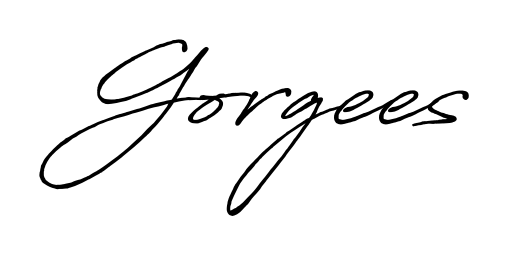 Style your name Gorgees with confidence using Antro_Vectra_Bolder signature design. Simple, elegant, and ready for immediate document use. Gorgees signature style 7 images and pictures png