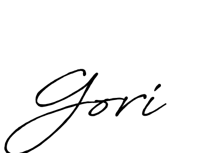 How to Draw Gori signature style? Antro_Vectra_Bolder is a latest design signature styles for name Gori. Gori signature style 7 images and pictures png