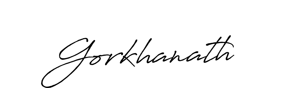 Best and Professional Signature Style for Gorkhanath. Antro_Vectra_Bolder Best Signature Style Collection. Gorkhanath signature style 7 images and pictures png