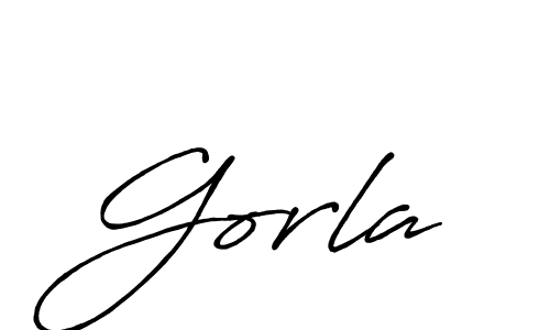 Once you've used our free online signature maker to create your best signature Antro_Vectra_Bolder style, it's time to enjoy all of the benefits that Gorla name signing documents. Gorla signature style 7 images and pictures png