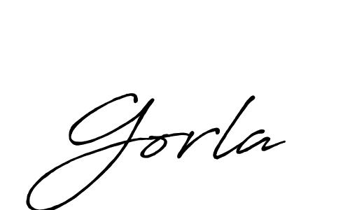 if you are searching for the best signature style for your name Gorla. so please give up your signature search. here we have designed multiple signature styles  using Antro_Vectra_Bolder. Gorla signature style 7 images and pictures png