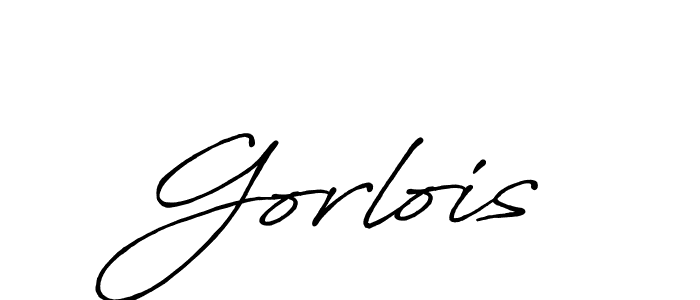 Design your own signature with our free online signature maker. With this signature software, you can create a handwritten (Antro_Vectra_Bolder) signature for name Gorlois. Gorlois signature style 7 images and pictures png