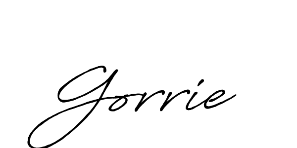 Similarly Antro_Vectra_Bolder is the best handwritten signature design. Signature creator online .You can use it as an online autograph creator for name Gorrie. Gorrie signature style 7 images and pictures png