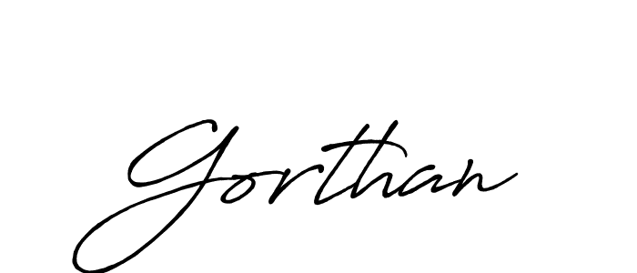 Similarly Antro_Vectra_Bolder is the best handwritten signature design. Signature creator online .You can use it as an online autograph creator for name Gorthan. Gorthan signature style 7 images and pictures png