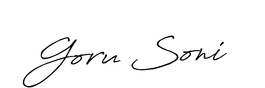 You can use this online signature creator to create a handwritten signature for the name Goru Soni. This is the best online autograph maker. Goru Soni signature style 7 images and pictures png