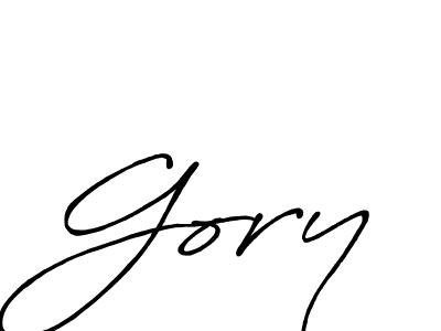 Once you've used our free online signature maker to create your best signature Antro_Vectra_Bolder style, it's time to enjoy all of the benefits that Gory name signing documents. Gory signature style 7 images and pictures png