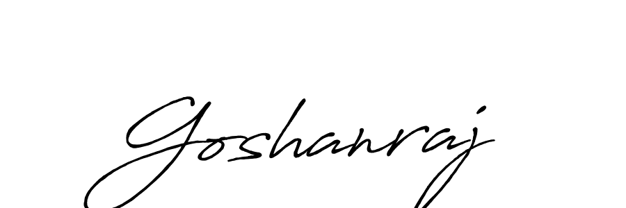 How to Draw Goshanraj signature style? Antro_Vectra_Bolder is a latest design signature styles for name Goshanraj. Goshanraj signature style 7 images and pictures png