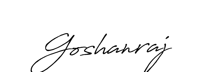 Similarly Antro_Vectra_Bolder is the best handwritten signature design. Signature creator online .You can use it as an online autograph creator for name Goshanraj. Goshanraj signature style 7 images and pictures png