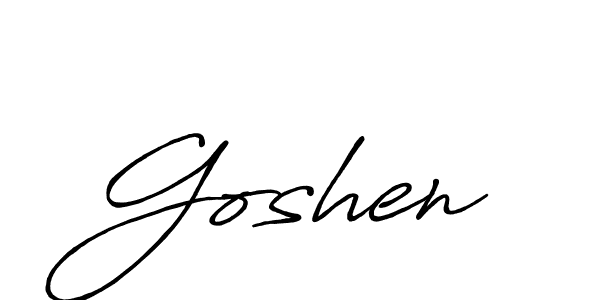 See photos of Goshen official signature by Spectra . Check more albums & portfolios. Read reviews & check more about Antro_Vectra_Bolder font. Goshen signature style 7 images and pictures png