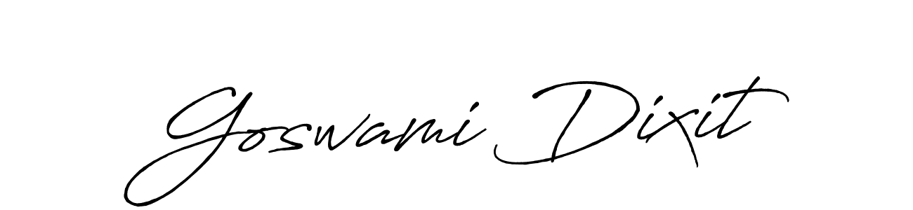 This is the best signature style for the Goswami Dixit name. Also you like these signature font (Antro_Vectra_Bolder). Mix name signature. Goswami Dixit signature style 7 images and pictures png