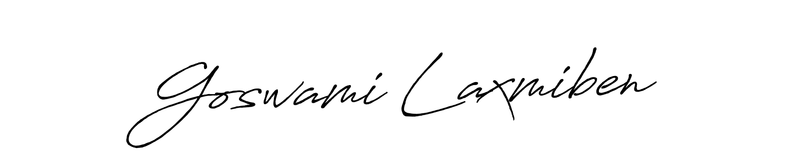 Best and Professional Signature Style for Goswami Laxmiben. Antro_Vectra_Bolder Best Signature Style Collection. Goswami Laxmiben signature style 7 images and pictures png