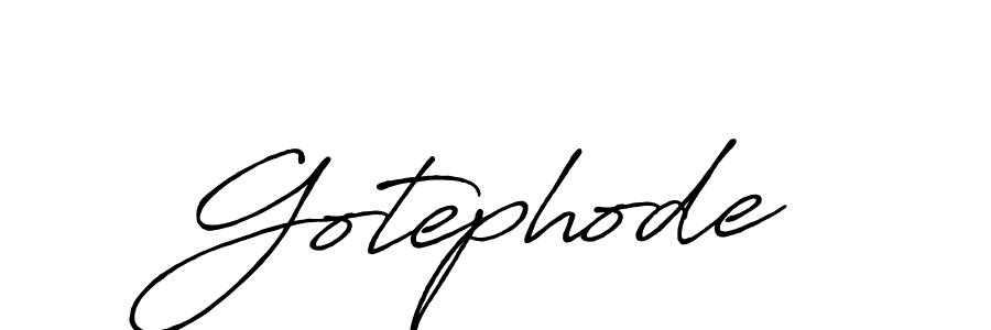 The best way (Antro_Vectra_Bolder) to make a short signature is to pick only two or three words in your name. The name Gotephode include a total of six letters. For converting this name. Gotephode signature style 7 images and pictures png