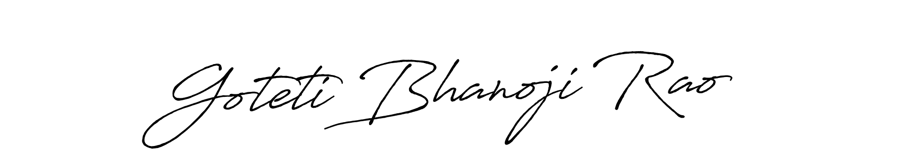 See photos of Goteti Bhanoji Rao official signature by Spectra . Check more albums & portfolios. Read reviews & check more about Antro_Vectra_Bolder font. Goteti Bhanoji Rao signature style 7 images and pictures png