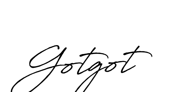 How to Draw Gotgot signature style? Antro_Vectra_Bolder is a latest design signature styles for name Gotgot. Gotgot signature style 7 images and pictures png