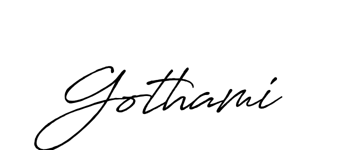 See photos of Gothami official signature by Spectra . Check more albums & portfolios. Read reviews & check more about Antro_Vectra_Bolder font. Gothami signature style 7 images and pictures png