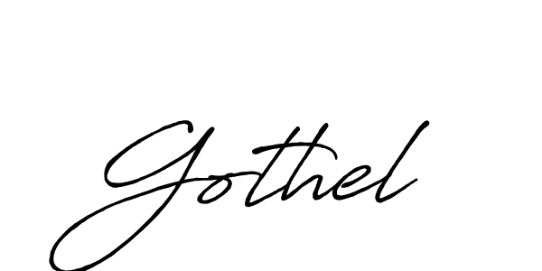 Make a short Gothel signature style. Manage your documents anywhere anytime using Antro_Vectra_Bolder. Create and add eSignatures, submit forms, share and send files easily. Gothel signature style 7 images and pictures png