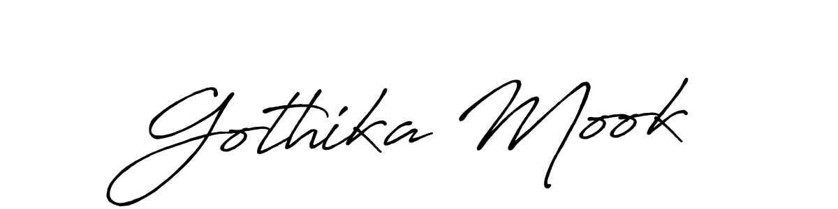 Make a short Gothika Mook signature style. Manage your documents anywhere anytime using Antro_Vectra_Bolder. Create and add eSignatures, submit forms, share and send files easily. Gothika Mook signature style 7 images and pictures png
