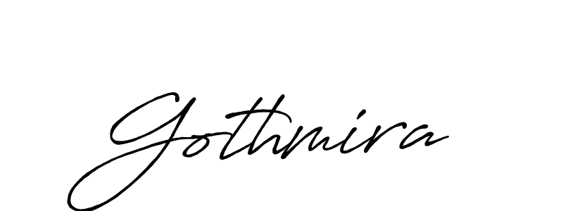 Make a beautiful signature design for name Gothmira. Use this online signature maker to create a handwritten signature for free. Gothmira signature style 7 images and pictures png