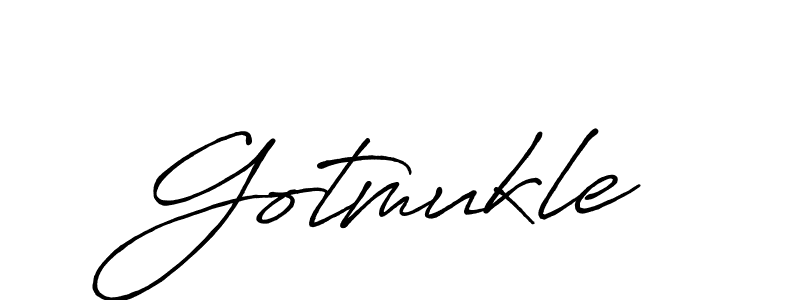 Make a beautiful signature design for name Gotmukle. Use this online signature maker to create a handwritten signature for free. Gotmukle signature style 7 images and pictures png