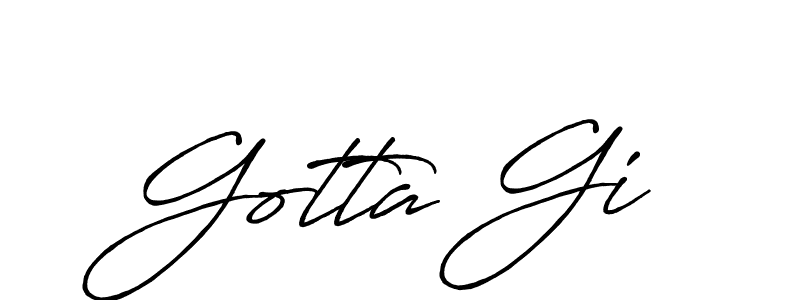 See photos of Gotta Gi official signature by Spectra . Check more albums & portfolios. Read reviews & check more about Antro_Vectra_Bolder font. Gotta Gi signature style 7 images and pictures png