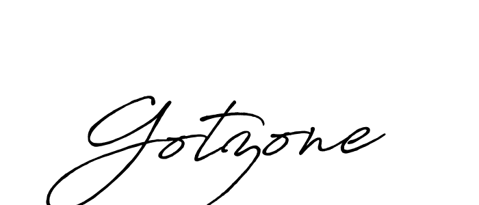 How to Draw Gotzone signature style? Antro_Vectra_Bolder is a latest design signature styles for name Gotzone. Gotzone signature style 7 images and pictures png