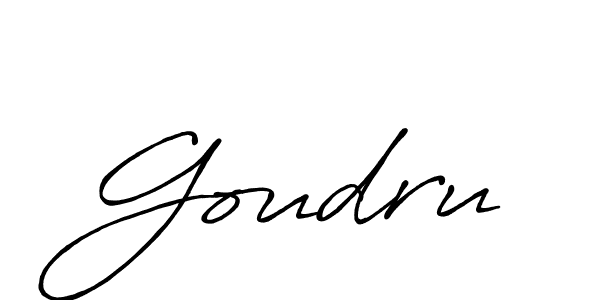Once you've used our free online signature maker to create your best signature Antro_Vectra_Bolder style, it's time to enjoy all of the benefits that Goudru name signing documents. Goudru signature style 7 images and pictures png