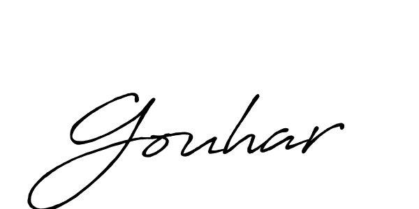 You can use this online signature creator to create a handwritten signature for the name Gouhar. This is the best online autograph maker. Gouhar signature style 7 images and pictures png