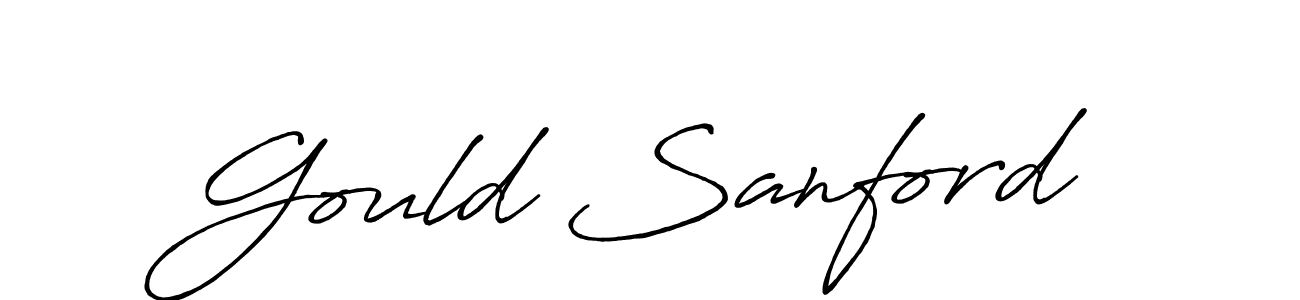 if you are searching for the best signature style for your name Gould Sanford. so please give up your signature search. here we have designed multiple signature styles  using Antro_Vectra_Bolder. Gould Sanford signature style 7 images and pictures png