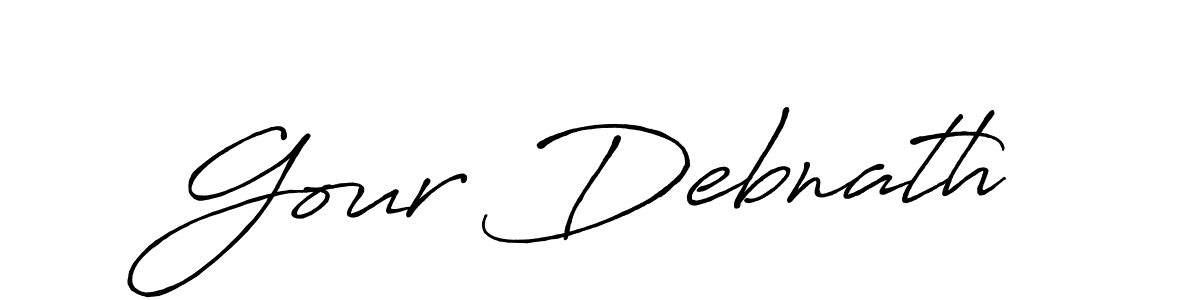 How to Draw Gour Debnath signature style? Antro_Vectra_Bolder is a latest design signature styles for name Gour Debnath. Gour Debnath signature style 7 images and pictures png