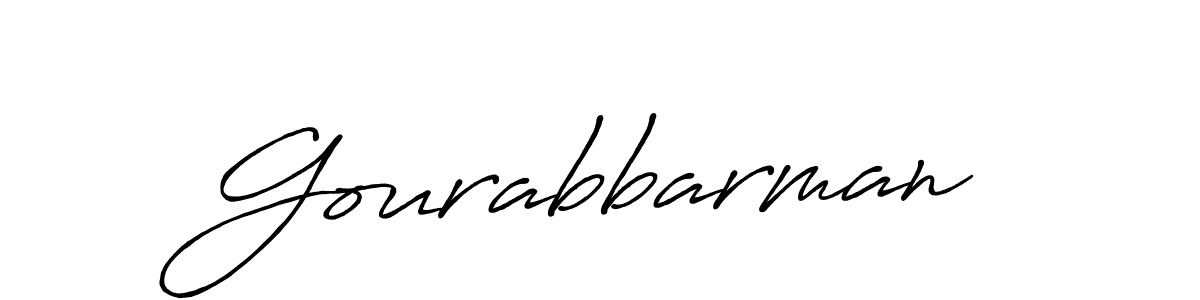 Similarly Antro_Vectra_Bolder is the best handwritten signature design. Signature creator online .You can use it as an online autograph creator for name Gourabbarman. Gourabbarman signature style 7 images and pictures png