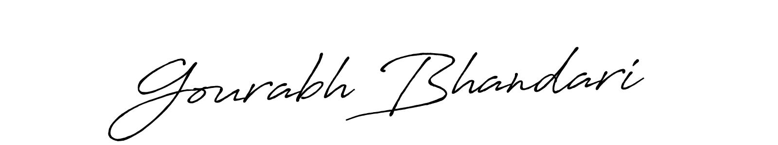 See photos of Gourabh Bhandari official signature by Spectra . Check more albums & portfolios. Read reviews & check more about Antro_Vectra_Bolder font. Gourabh Bhandari signature style 7 images and pictures png