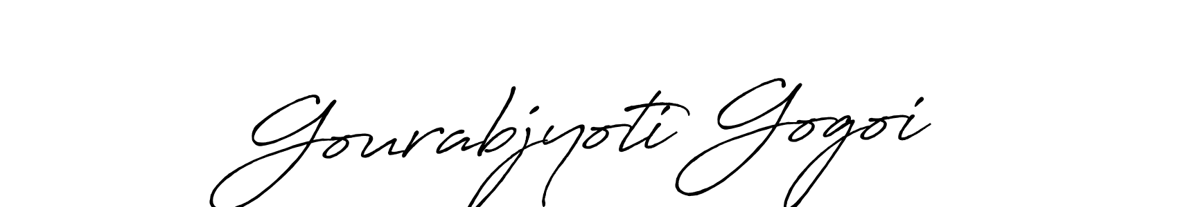 if you are searching for the best signature style for your name Gourabjyoti Gogoi. so please give up your signature search. here we have designed multiple signature styles  using Antro_Vectra_Bolder. Gourabjyoti Gogoi signature style 7 images and pictures png