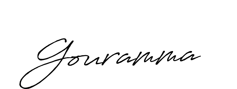 You can use this online signature creator to create a handwritten signature for the name Gouramma. This is the best online autograph maker. Gouramma signature style 7 images and pictures png