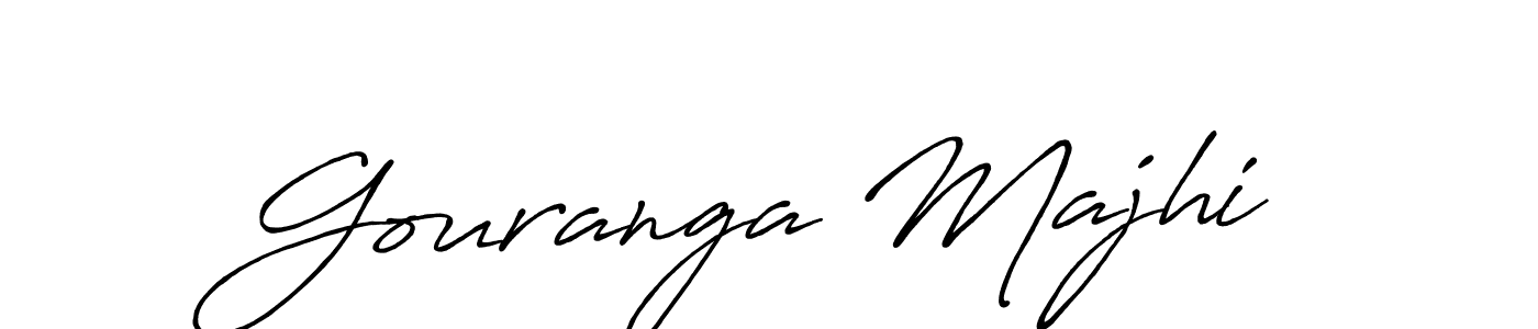 Also You can easily find your signature by using the search form. We will create Gouranga Majhi name handwritten signature images for you free of cost using Antro_Vectra_Bolder sign style. Gouranga Majhi signature style 7 images and pictures png