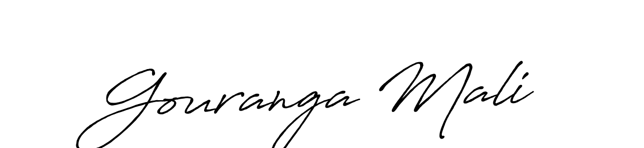 Similarly Antro_Vectra_Bolder is the best handwritten signature design. Signature creator online .You can use it as an online autograph creator for name Gouranga Mali. Gouranga Mali signature style 7 images and pictures png