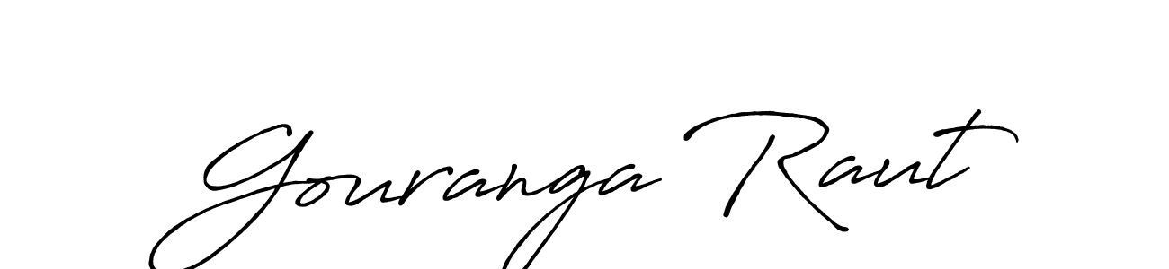 Make a beautiful signature design for name Gouranga Raut. Use this online signature maker to create a handwritten signature for free. Gouranga Raut signature style 7 images and pictures png