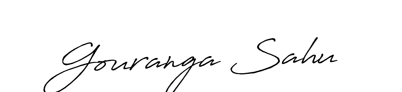 Make a beautiful signature design for name Gouranga Sahu. Use this online signature maker to create a handwritten signature for free. Gouranga Sahu signature style 7 images and pictures png