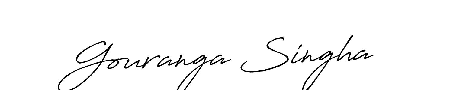 Here are the top 10 professional signature styles for the name Gouranga Singha. These are the best autograph styles you can use for your name. Gouranga Singha signature style 7 images and pictures png