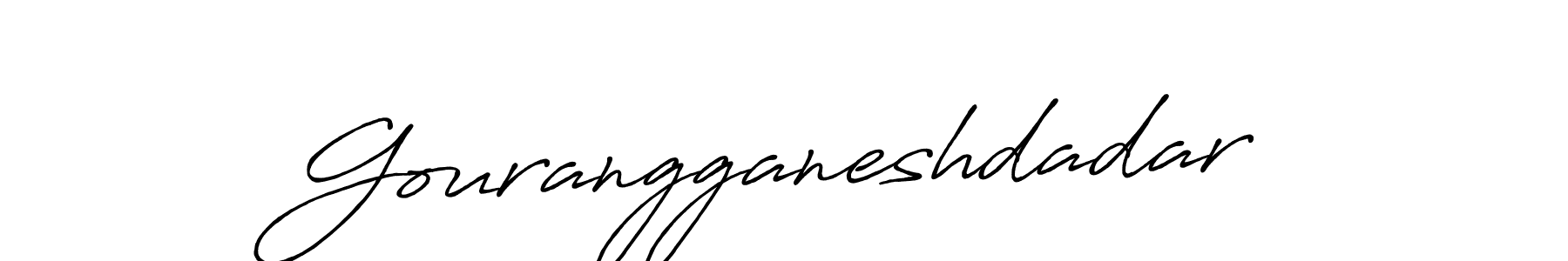 You should practise on your own different ways (Antro_Vectra_Bolder) to write your name (Gourangganeshdadar) in signature. don't let someone else do it for you. Gourangganeshdadar signature style 7 images and pictures png