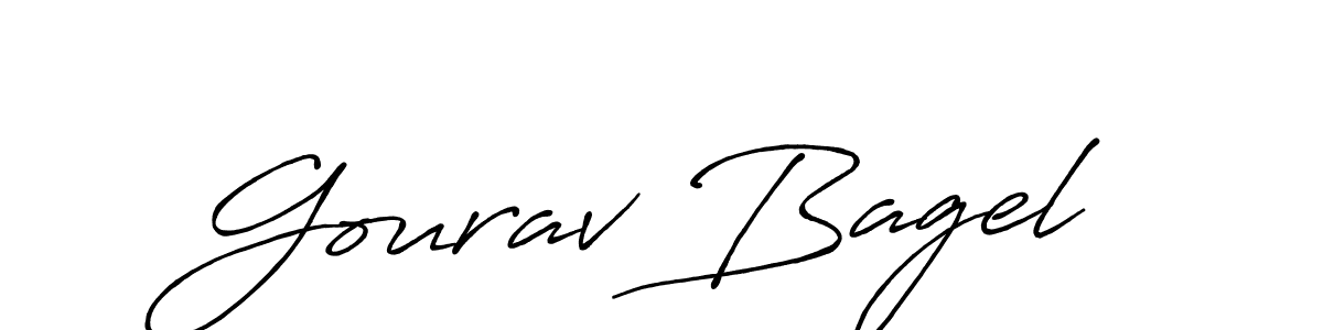 Use a signature maker to create a handwritten signature online. With this signature software, you can design (Antro_Vectra_Bolder) your own signature for name Gourav Bagel. Gourav Bagel signature style 7 images and pictures png