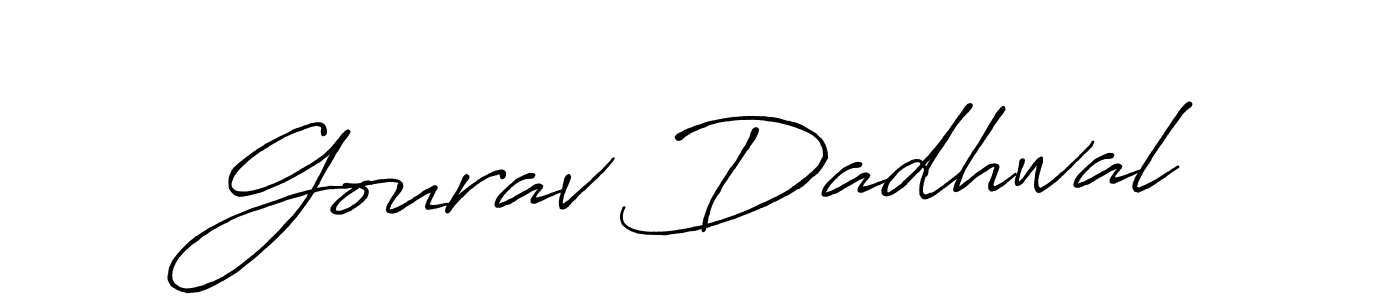 How to Draw Gourav Dadhwal signature style? Antro_Vectra_Bolder is a latest design signature styles for name Gourav Dadhwal. Gourav Dadhwal signature style 7 images and pictures png