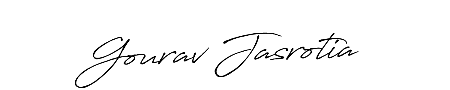 Best and Professional Signature Style for Gourav Jasrotia. Antro_Vectra_Bolder Best Signature Style Collection. Gourav Jasrotia signature style 7 images and pictures png