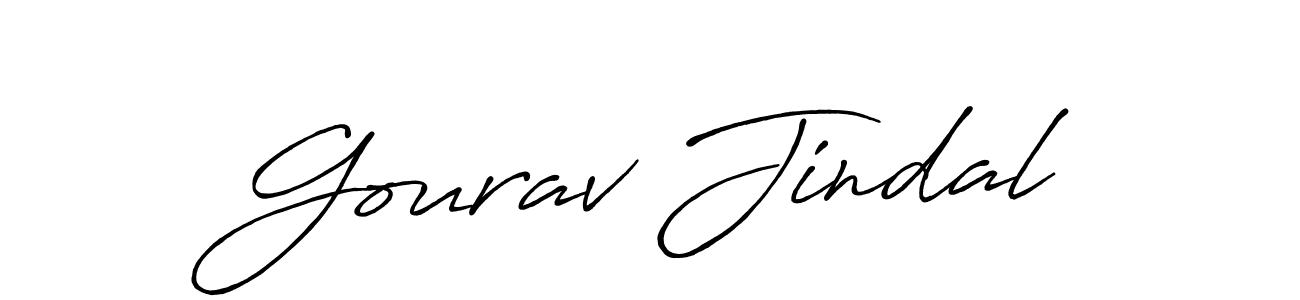 You should practise on your own different ways (Antro_Vectra_Bolder) to write your name (Gourav Jindal) in signature. don't let someone else do it for you. Gourav Jindal signature style 7 images and pictures png