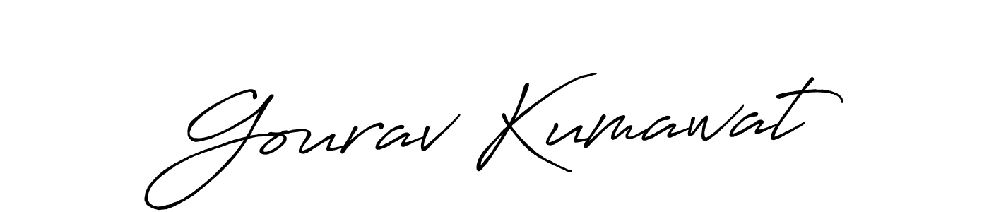 Make a beautiful signature design for name Gourav Kumawat. Use this online signature maker to create a handwritten signature for free. Gourav Kumawat signature style 7 images and pictures png