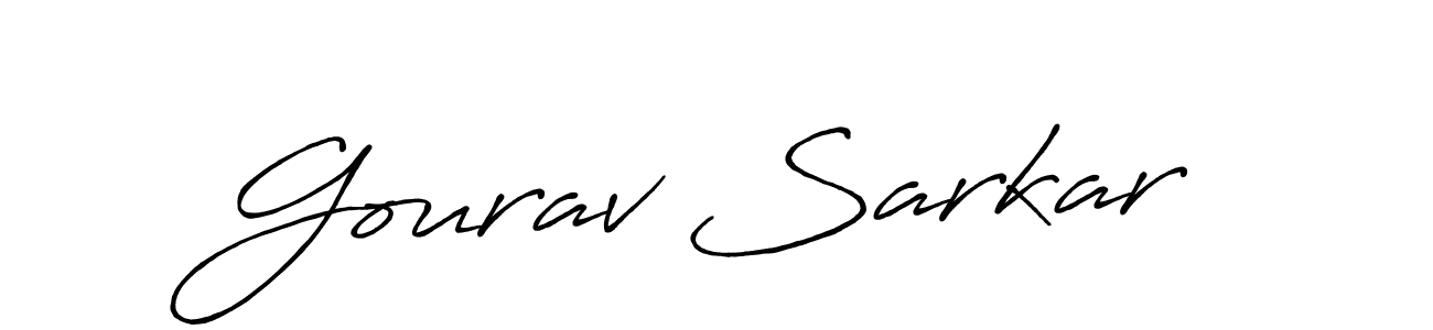 How to Draw Gourav Sarkar signature style? Antro_Vectra_Bolder is a latest design signature styles for name Gourav Sarkar. Gourav Sarkar signature style 7 images and pictures png