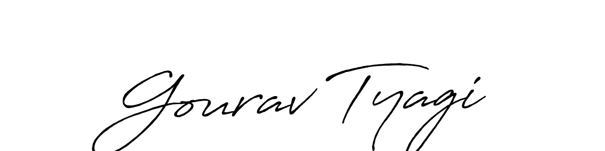 Antro_Vectra_Bolder is a professional signature style that is perfect for those who want to add a touch of class to their signature. It is also a great choice for those who want to make their signature more unique. Get Gourav Tyagi name to fancy signature for free. Gourav Tyagi signature style 7 images and pictures png