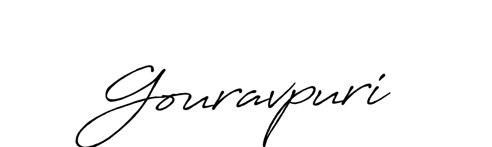 Make a beautiful signature design for name Gouravpuri. Use this online signature maker to create a handwritten signature for free. Gouravpuri signature style 7 images and pictures png