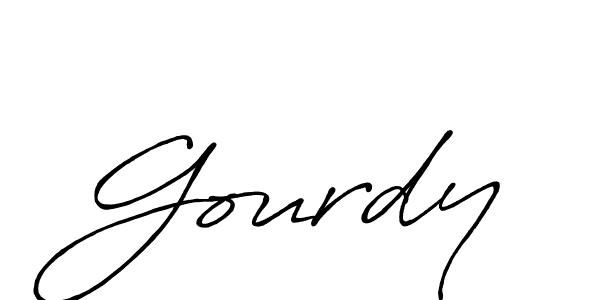 Once you've used our free online signature maker to create your best signature Antro_Vectra_Bolder style, it's time to enjoy all of the benefits that Gourdy name signing documents. Gourdy signature style 7 images and pictures png