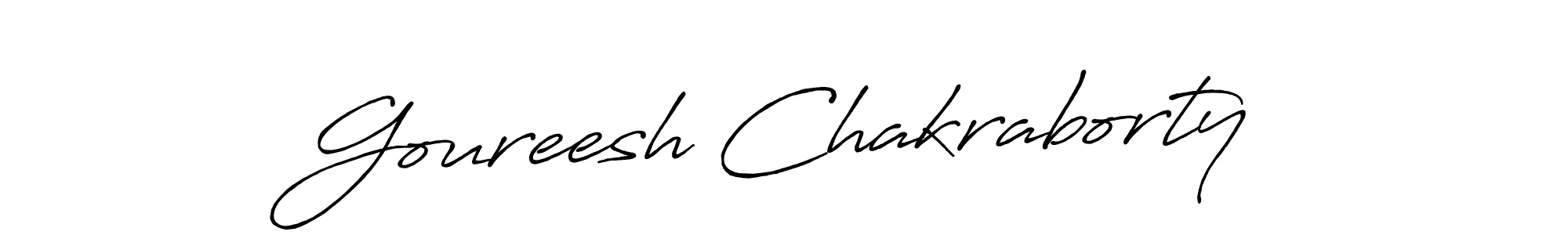 Similarly Antro_Vectra_Bolder is the best handwritten signature design. Signature creator online .You can use it as an online autograph creator for name Goureesh Chakraborty. Goureesh Chakraborty signature style 7 images and pictures png